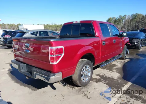 2013 Ford F-150 Xlt z USA, uszkodzony, nr VIN 1FTFW1CT0DKG16733